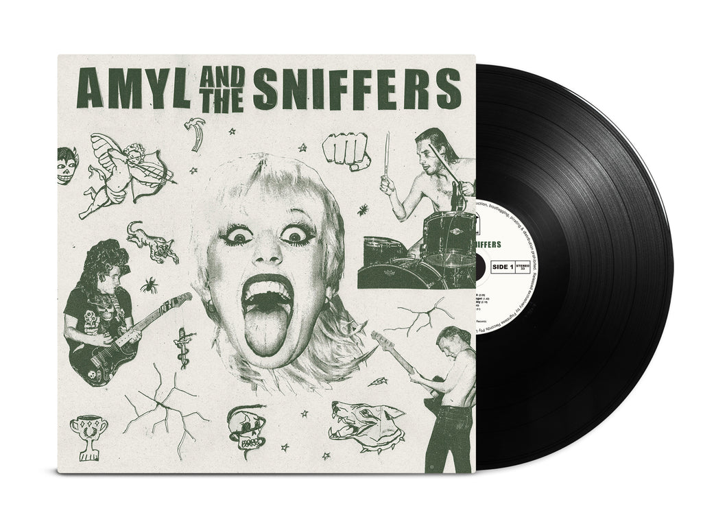 Amyl and The Sniffers - S/T (Classic Black Wax)