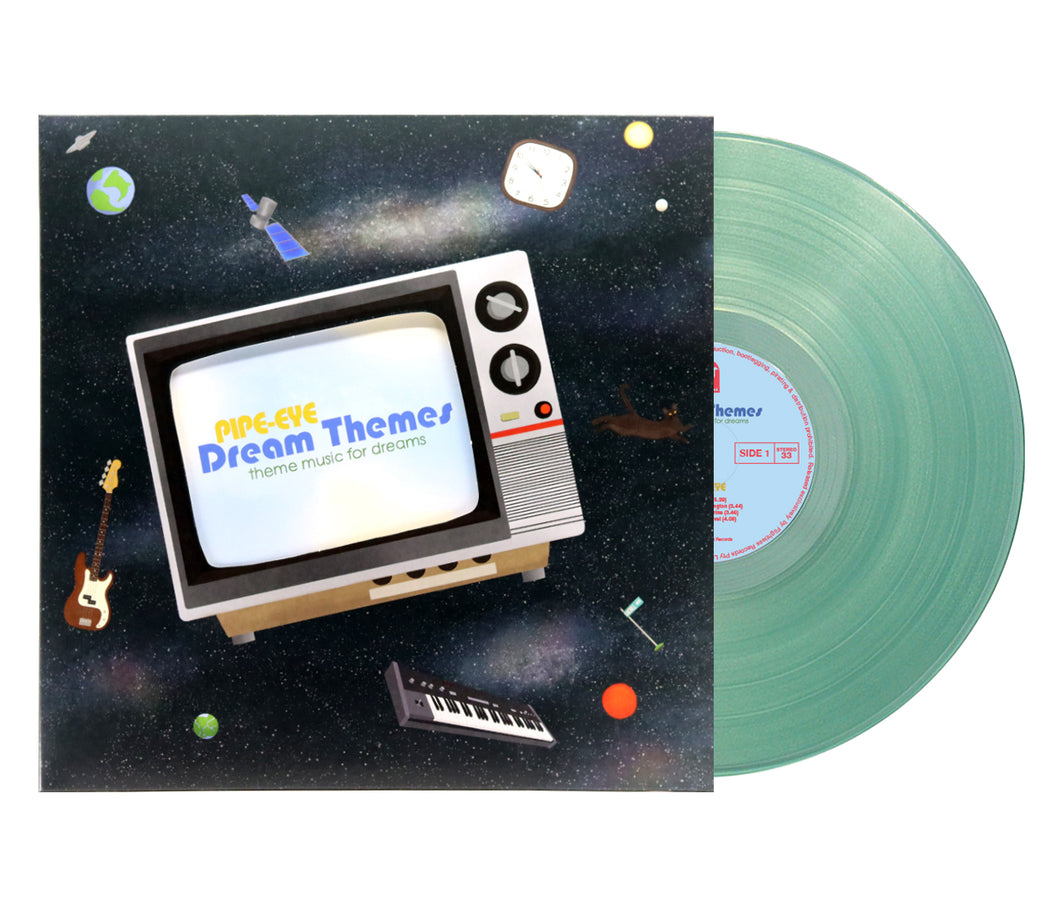 Pipe-eye - Dream Themes (Green Dream Limited Edition)