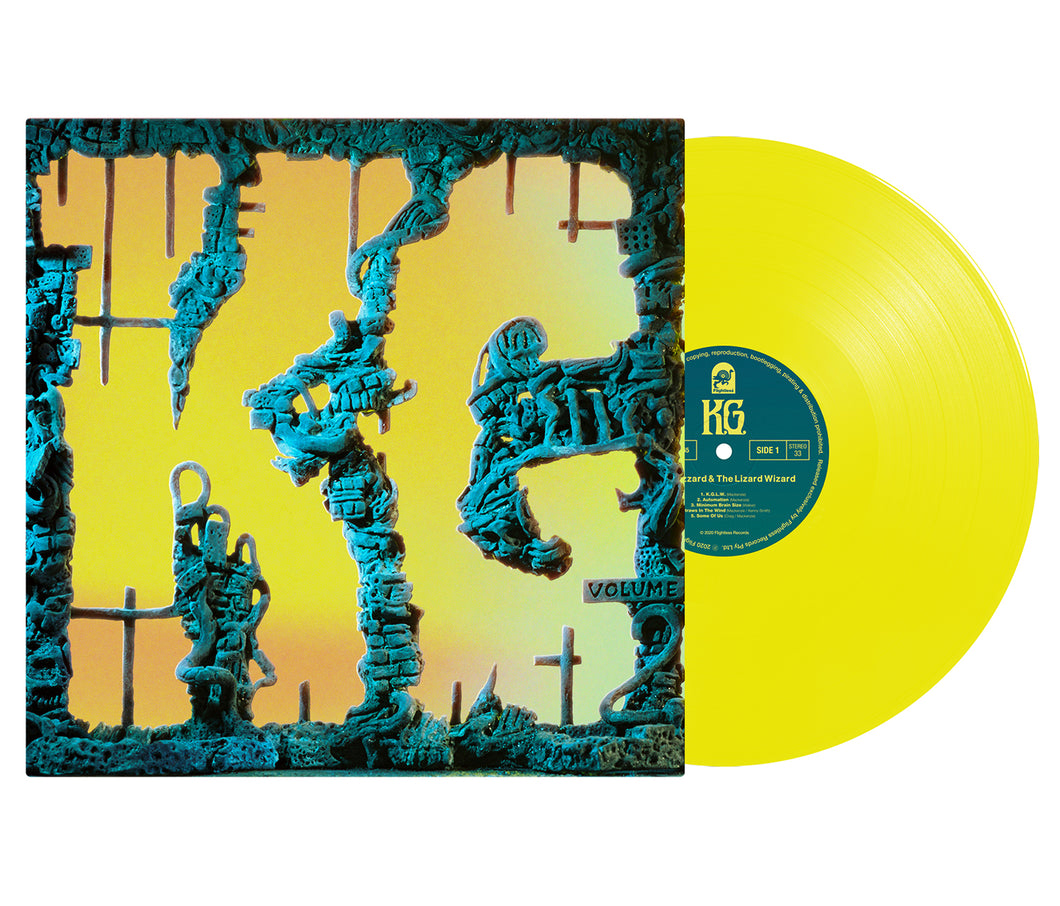 King Gizzard & The Lizard Wizard - 'K.G.' (Double Denim Limited Edition)