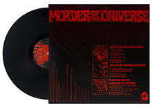 Load image into Gallery viewer, King Gizzard &amp; The Lizard Wizard - Murder Of The Universe (Black Wax)
