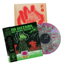 Load image into Gallery viewer, King Gizzard &amp; The Lizard Wizard - I&#39;m In Your Mind Fuzz (Toxic Castle Limited Edition)

