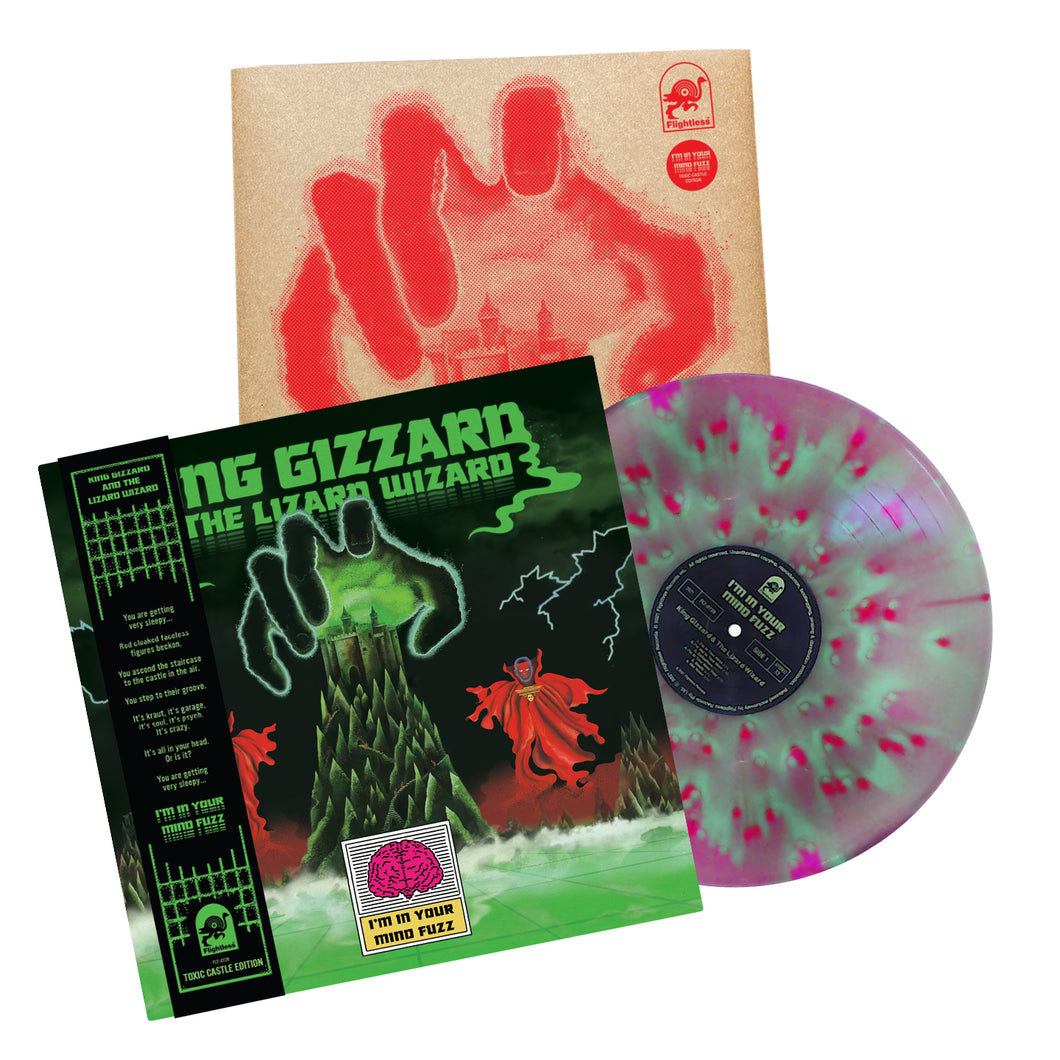 King Gizzard & The Lizard Wizard - I'm In Your Mind Fuzz (Toxic Castle Limited Edition)