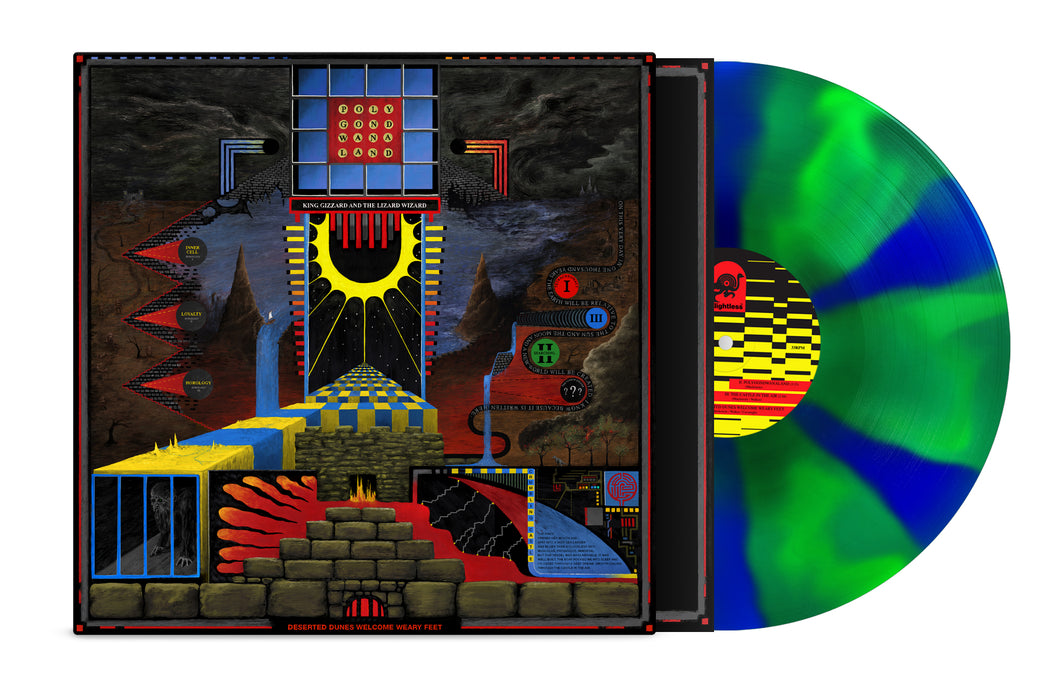 King Gizzard & The Lizard Wizard - Polygondwanaland LP