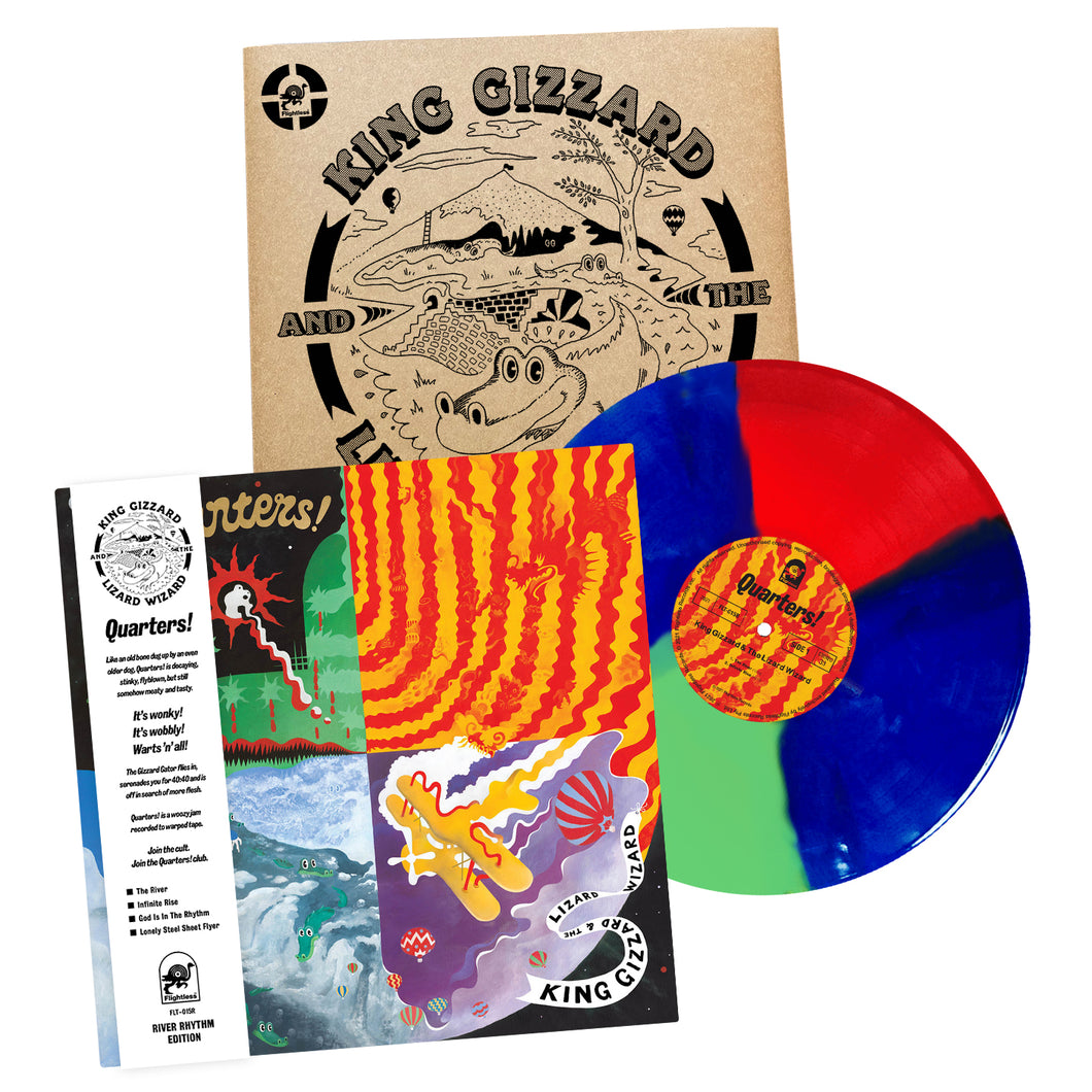 King Gizzard & The Lizard Wizard - Quarters! (River Rhythm Limited Edition)