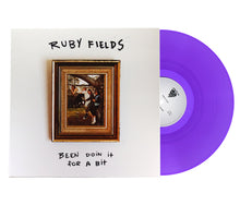 Load image into Gallery viewer, Ruby Fields - Been Doin It For A Bit (Transparent Violet Flightless Limited Edition)
