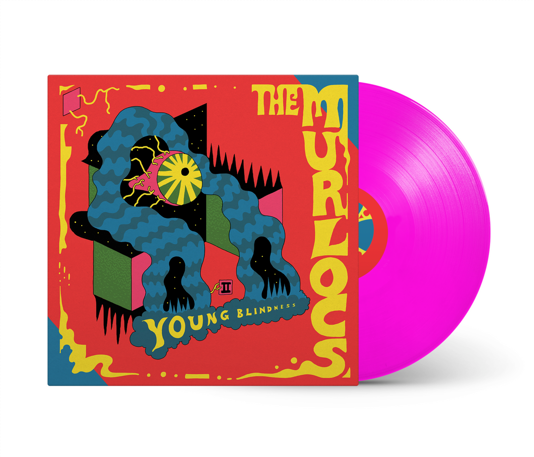 The Murlocs - Young Blindness (Neon Pink Limited Edition)
