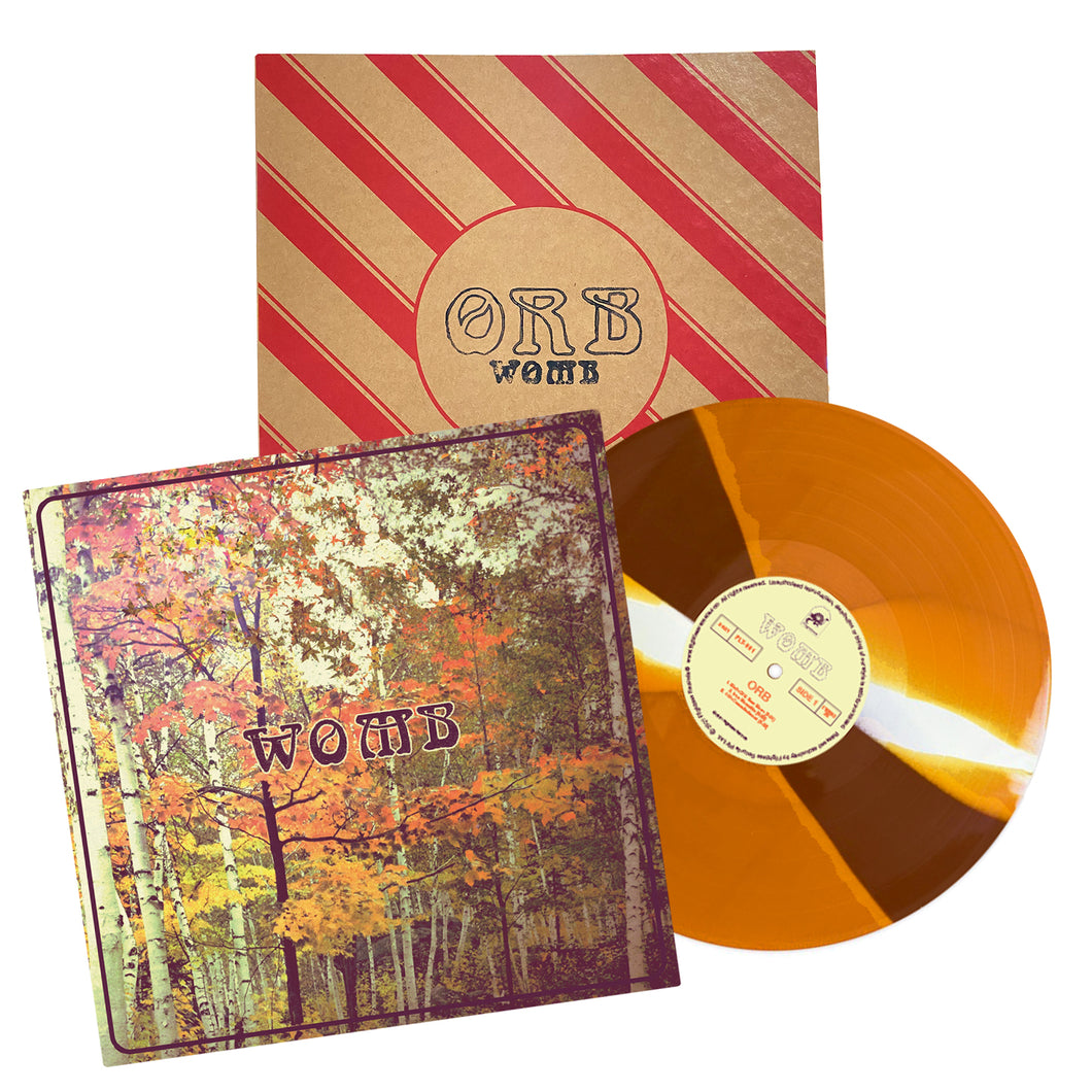 ORB - Womb (Limited Edition Orange, Brown & White Twister Wax)