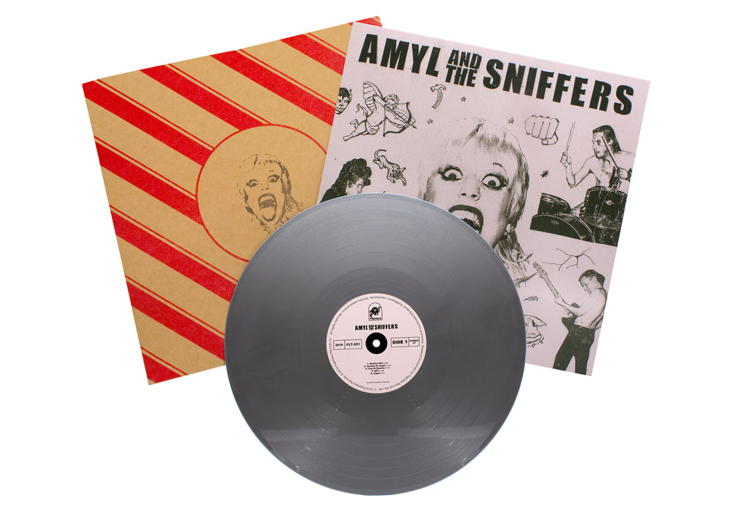 Amyl and The Sniffers - S/T (Chrome Angel Limited Edition)