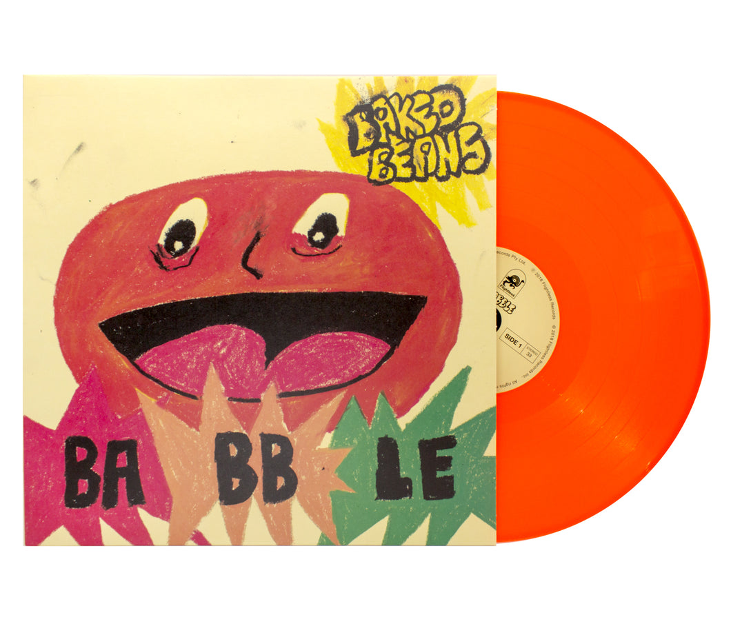 Baked Beans - Babble (Neon Orange Edition)