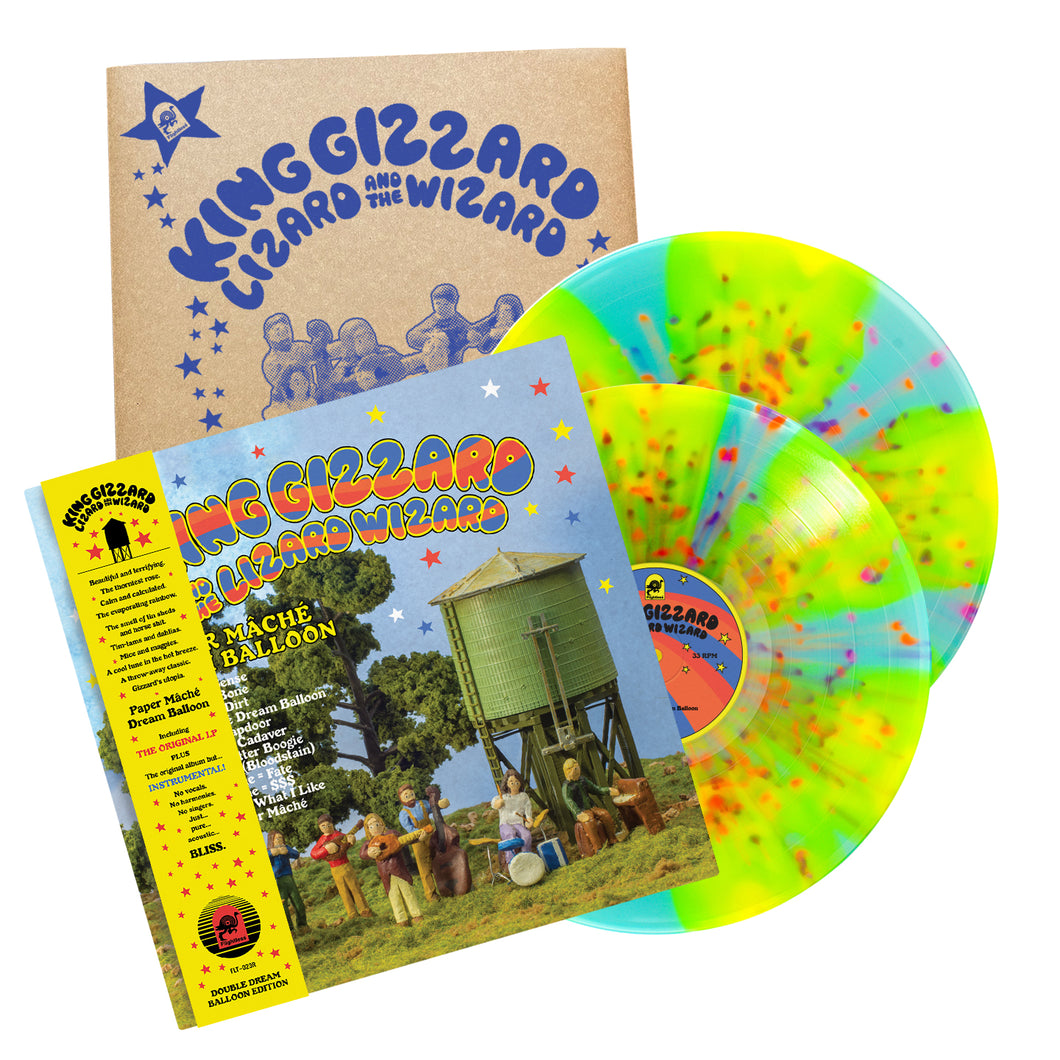 King Gizzard & The Lizard Wizard - Paper Mâché Dream Balloon Double LP (Double Dream Balloon Limited Edition)