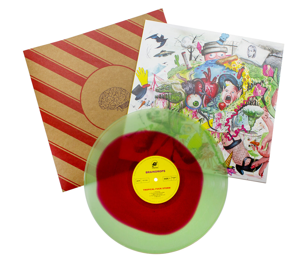 Tropical Fuck Storm - Braindrops (Brain Plop Limited Edition)
